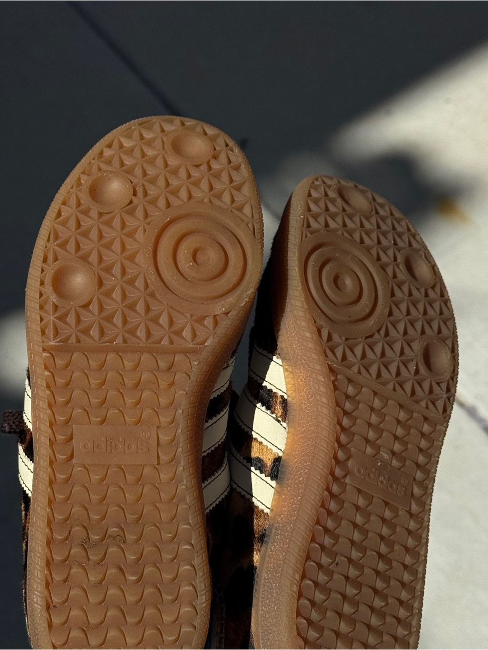 Wales Bonner x Adidas Pony Leopard Samba - Picture 3 of 4